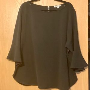 NWOT 3/4 sleeve knit blouse